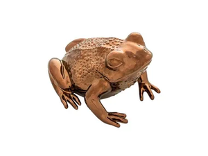 QUEEN FROG - Ceramic decorative object _ Adriani e Rossi edizioni